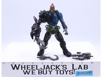 Trap Jaw 100% Complete 200x Masters of the Universe MOTU 2002 Mattel