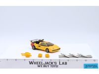 Sunstreaker CIRCLE STAMP 100% Complete 1984 Vintage G1 Transformers Figure