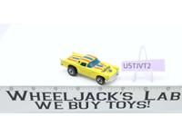 '57 T-Bird Yellow 1977 Mattel Blackwall Vintage Hot Wheels