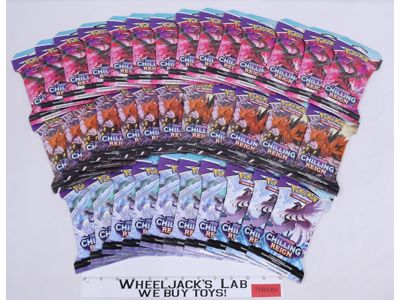Lot of 36 Chilling Reign SEALED Packs Sword & Shield 2021 Pokémon NEW