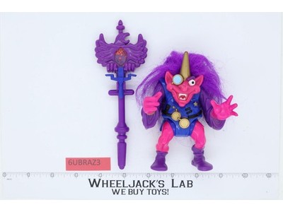 Oddvar the Wizard 100% Complete Troll Warriors 1992 Tyco Troll Doll