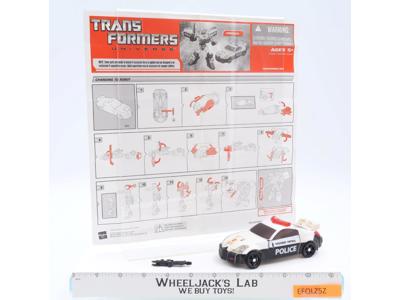 Prowl Deluxe Class Transformers Universe 2007 Hasbro Action Figure