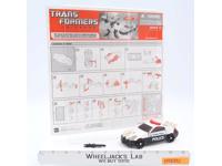 Prowl Deluxe Class Transformers Universe 2007 Hasbro Action Figure