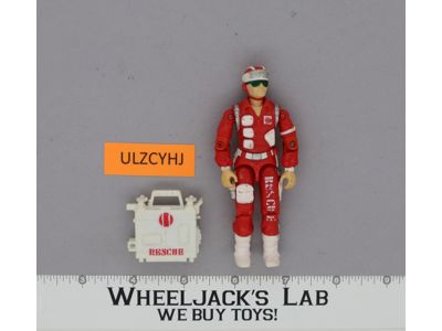 Lifeline V1 G.I. Joe 1986 Hasbro Vintage Action Figure