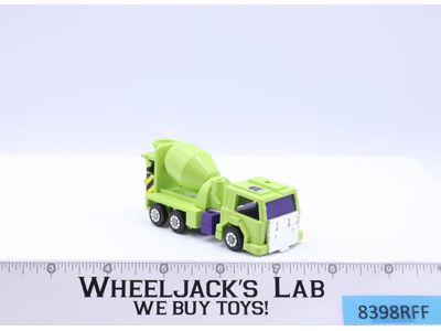 Mixmaster Devastator 1985 Hasbro G1 Transformers Cement Mixer Action Figure