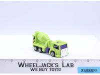 Mixmaster Devastator 1985 Hasbro G1 Transformers Cement Mixer Action Figure