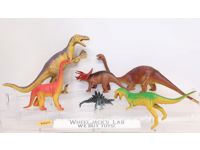 Lot of 6 Dinosaurs 1980s Imperial Toys Action Figures