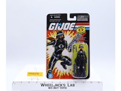 Night Stalkers Commander GI Joe Collector's Club Excl. 2017 Hasbro MOSC SEALED