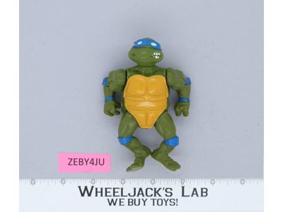 Leonardo HARD HEAD Teenage Mutant Ninja Turtles TMNT 1988 Playmates Vintage