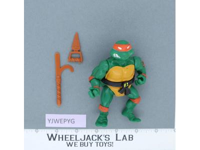 Michaelangelo HARD HEAD Teenage Mutant Ninja Turtles TMNT 1988 Playmates Vintage