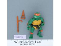 Michaelangelo HARD HEAD Teenage Mutant Ninja Turtles TMNT 1988 Playmates Vintage