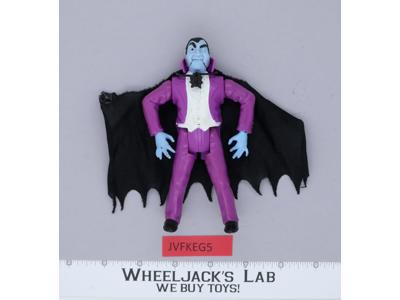 Dracula 100% Complete The Real Ghostbusters Monsters 1986 Kenner Action Figure