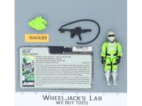 Sci-Fi V1 100% Complete G.I. Joe 1986 Hasbro Vintage Action Figure