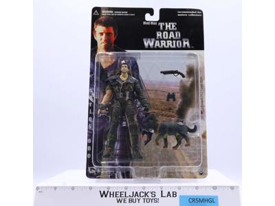 Mad Max W/ Dog The Road Warrior Series One 2000 N2Toys Action Figure NEW SEALED