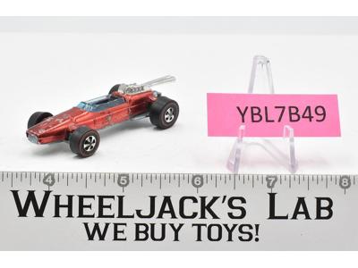 Brabham-Repco Red 1969 Redline Hot Wheels Mattel Vintage Redline RL