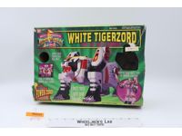 White Tigerzord Power Rangers 1994 Bandai Action Figure