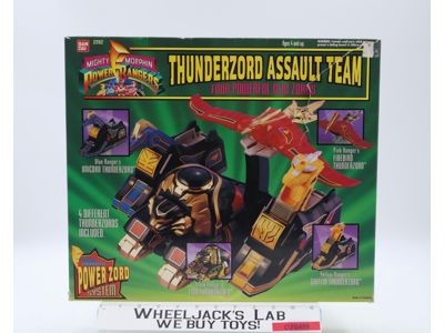 Thunderzord Assault Team Mighty Morphin Power Rangers 1994 Bandai Action Figure