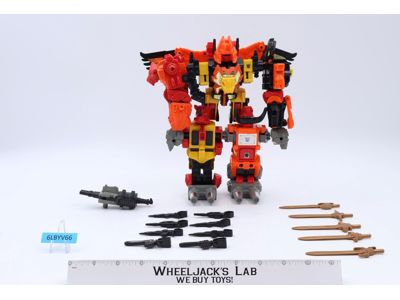 Predaking 100% Complete 1986 G1 Transformers Hasbro Vintage Action Figure