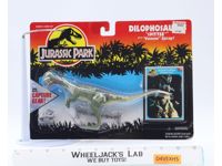 Dilophosaurus Jurassic Park Dino Strike 1993 Kenner Action Figure NEW SEALED