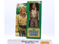 #2377 Grizzly Adams from TV Show Grizzly Adams 1978 Mattel 9" Figure NEW MIB