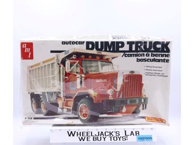 #PK-8403 Autocar Dump Truck Matchbox AMT 1:25 Scale Model Kit NEW SEALED