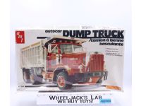 #PK-8403 Autocar Dump Truck Matchbox AMT 1:25 Scale Model Kit NEW SEALED