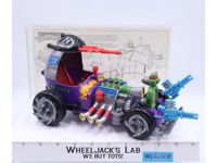 Shreddermobile Teenage Mutant Ninja Turtles TMNT 1991 Playmates Vehicle