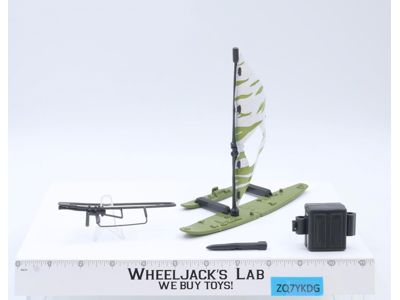 Manta Windsurfer Board 100% Complete G.I. Joe 1984 Hasbro Vintage Vehicle