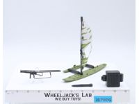 Manta Windsurfer Board 100% Complete G.I. Joe 1984 Hasbro Vintage Vehicle