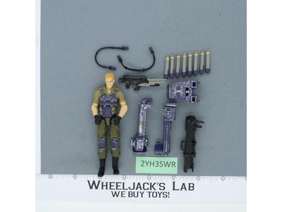 Conrad "Duke" Hauser v43 Complete Pursuit of Cobra G.I. Joe 2011 Hasbro Figure