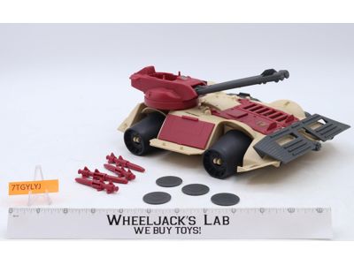 Cobra Rage 100% Complete GI Joe 1989 Hasbro Vintage Action Figure Vehicle