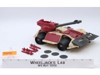 Cobra Rage 100% Complete GI Joe 1989 Hasbro Vintage Action Figure Vehicle