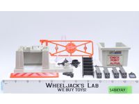 Check Point Alpha Battle Station 100% Complete GI Joe 1985 Hasbro Vintage