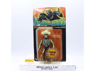 Pancho Villa Nightmare Warriors 1983 Multi Toys Corp Action Figure NEW MOC