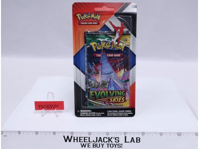 Evolving Skies & Chilling Reign W/ Pin 2-Pack Blister 2022 Pokémon NEW SEALED