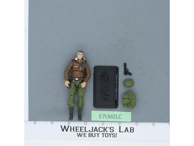 G.I. Joe Hawk v3 Complete 25th Anniversary G.I. Joe 2008 Hasbro Action Figure