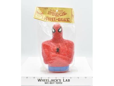 Spidey-Bank The Amazing Spiderman 1991 Street Kids Coin Bank