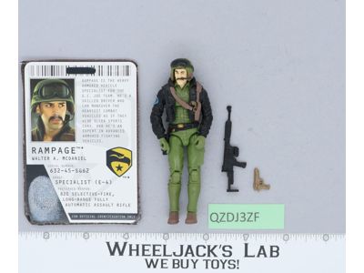 Rampage v3 Rhino Driver G.I. Joe Rise of Cobra 2009 Hasbro Action Figure