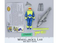 Eels V2 100% Complete G.I. Joe 1992 Hasbro Vintage Action Figure
