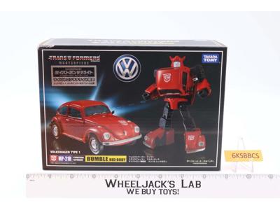 MP-21R Bumble Red Transformers Masterpiece AUTHENTIC Takara NEW MISB SEALED
