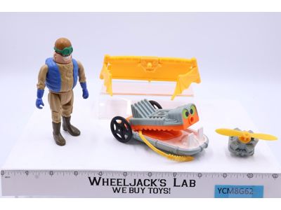 Air Sickness 100% Complete Ghostbusters 1986 Kenner Vintage Action Figure