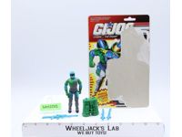 Flak-Viper 100% Complete W Cardback 1991 G.I. Joe Hasbro Vintage Action Figure