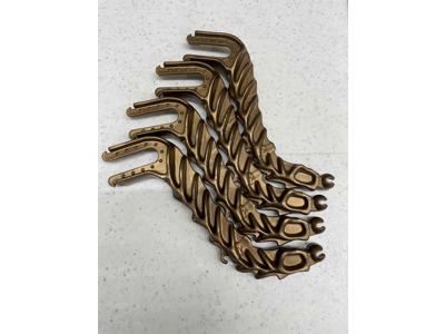 Eternia Gold Support Arm X4 1986 MOTU He-Man Masters of the Universe