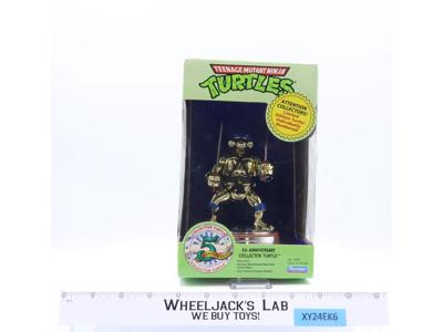 Leonardo 5th Anniversary Collector Turtle TMNT 1992 Playmates NEW SEALED