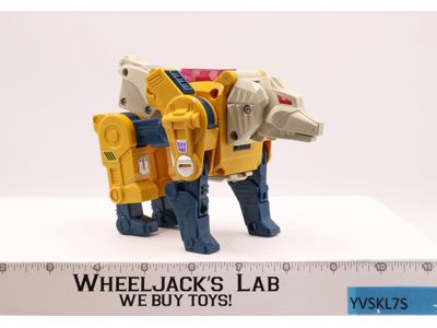 Weirdwolf Vintage 1987 G1 Transformers Hasbro Action Figure