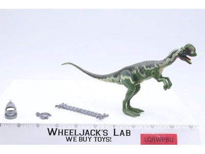 Dilophosaurus "Spitter" JP02 Complete Jurassic Park Dinosaur 1993 Kenner Figure
