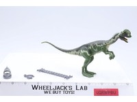 Dilophosaurus "Spitter" JP02 Complete Jurassic Park Dinosaur 1993 Kenner Figure