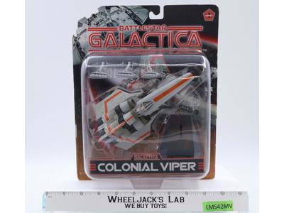 Colonial Viper Battlestar Galactica Series 1 2004 JoyRide Figure NEW MOC