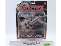 Colonial Viper Battlestar Galactica Series 1 2004 JoyRide Figure NEW MOC