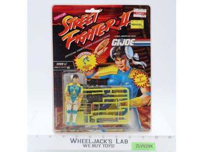 Chun Li Street Fighter II GI Joe 1993 Hasbro Action Figure NEW MOSC SEALED